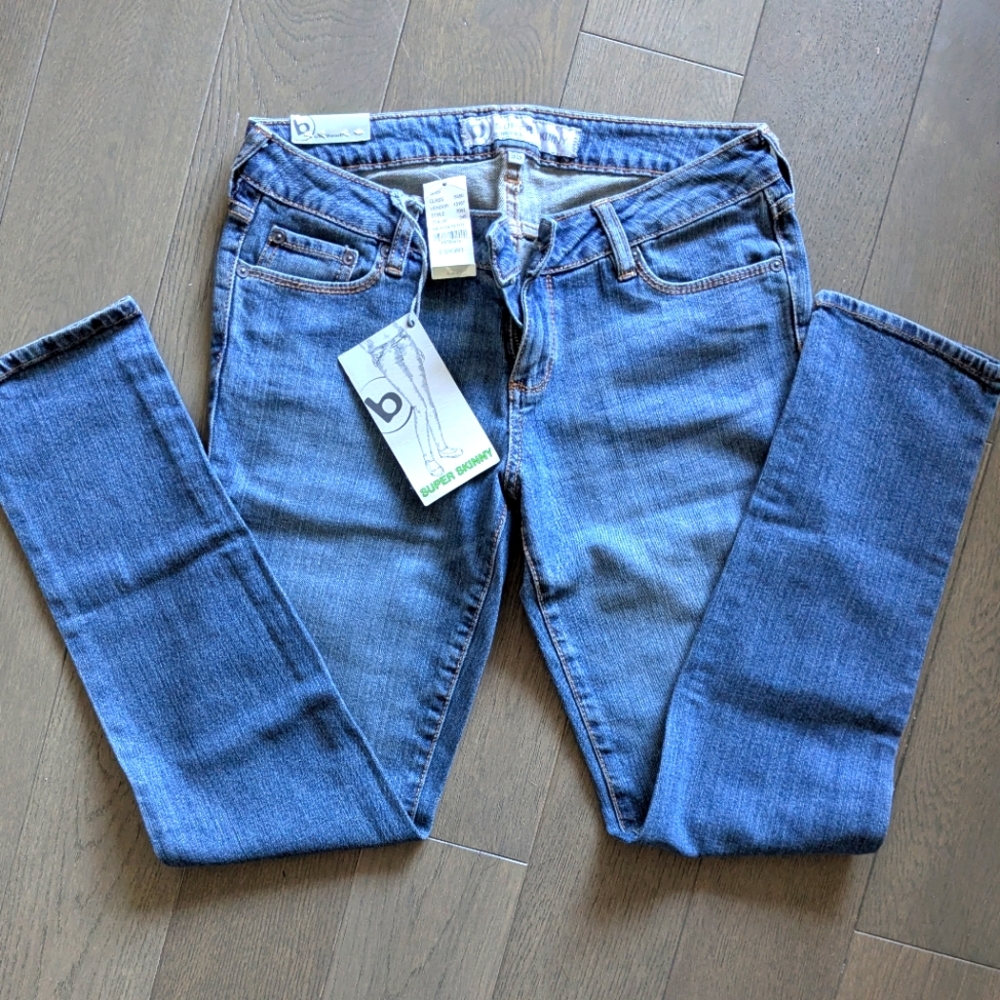 NWT Vintage Super Skinny Denim Bullhead Jeans By Pacsun, Women's 9S
